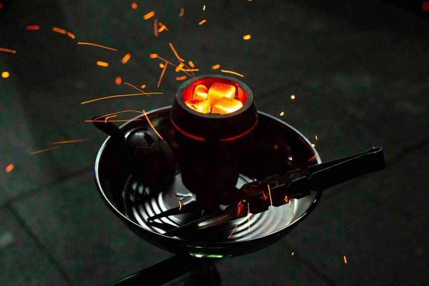 extend hookah burner lifespan