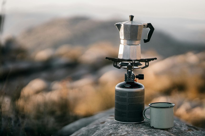 outdoor camping stove safety
